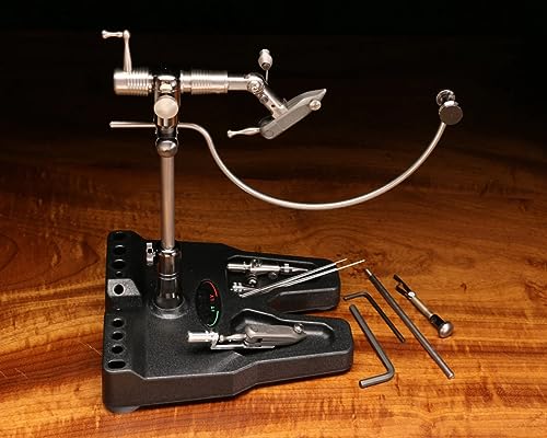 Stonfo Transformer Fly Tying Vise Silver