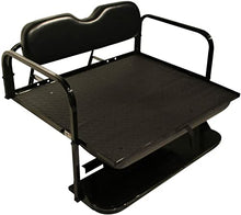 Performance Plus Carts Club Car Precedent Golf Cart Rear Flip Seat Kit Black