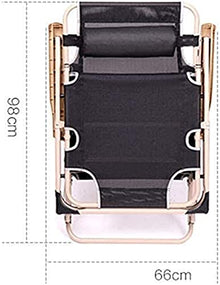 YYBOES Recliner Sun Loungers Sun Loungers Recliners for Garden Loungers Outdoor Sun Lounger Folding Reclining Garden Deck Chair
