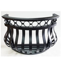 L.A Ornamental Decorative Balcony Outdoor Black