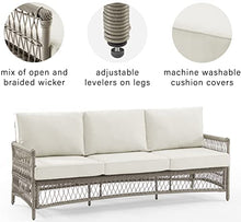 Crosley Furniture Thatcher Outdoor Sofa