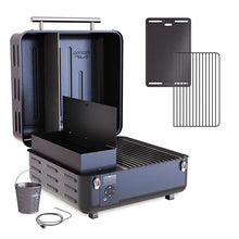 Traeger Ranger Portable Wood Pellet Grill & Smoker, Cast Iron Griddle