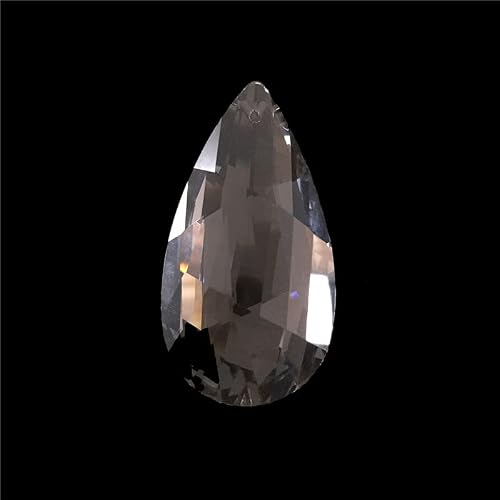 192pcs/Lot, 50mm, Transparent Color Crystal Chandelier Parts Crystal Chandelier Suncatcher Prism Pendants For Diy Pendant