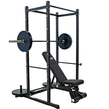 FringeSport Free Standing Squat Cage Black