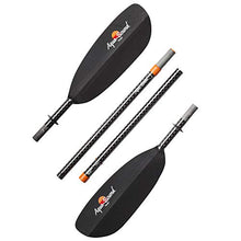 AQUA BOUND Tango Carbon Straight Shaft Kayak Paddle