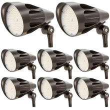 LED Bullet Spotlight Flood Light 30W/40W/50W Selectable Landscape Spotlight