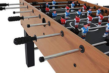 American Legend Charger 52” Foosball Table with Abacus Scoring and Ball Return Brown