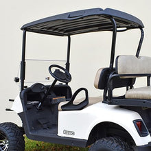 RHOX Red Hawk TOP-0056 Top Compatible With E-Z-GO RXV 613227 Factory Style Textured, Black Golf Carts Multi