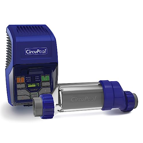 CircuPool RJ45+ Salt Chlorine Generator System | 45,000 Gallon Pool Max