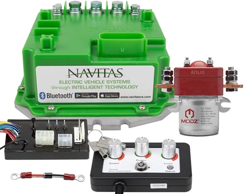 MODZ Navitas 600-Amp EZGO Golf Cart Controller Kit with Programmer