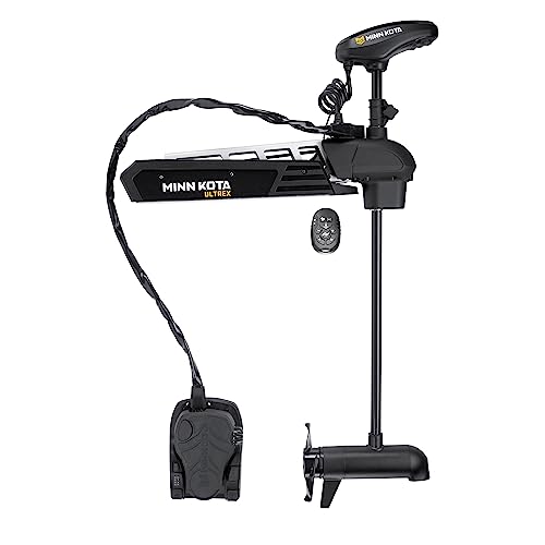 Minn Kota Ultrex 80 lb. Thrust 45" Shaft with Dual Spectrum Chirp Sonar Micro Remote Black