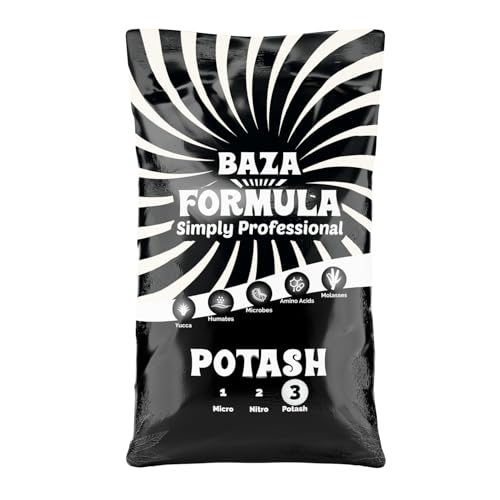 SIMPLY PROFESSIONAL FORMULA Balanced Nutrient Fertilizer with Essential Minerals - Easy-to-Use Plant Fertilizer for Indoor & Outdoor Gardening - Water Soluble Plant Food for Fast Results - 50 LB Bag