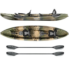 Elkton Outdoors Tandem Kayak Camo