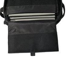 HYPERWEAR Hyper Ruck Backpack - 3 Rucking Plates/Laptop Sleeves - Weight Vest Fitness Day Pack, 20L Black Silver