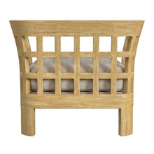 Home Square 2-Piece Outdoor Lounge Chair and Loveseat Set Natural