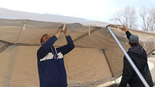 TentandTable 10' x 20' Heavy Duty Canopy Tent Blue