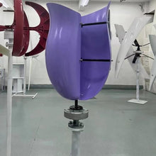 ZHOZHUT 12V / 24V / 48V Vertical Axis Wind Turbine 1500W / 3000W Wind Turbine Generator Kit with Controller and Unloader, Low Noise High Efficiency Maglev Generator for Gardens, Rooftops,3000w,12V