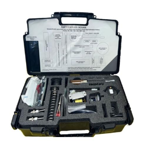 Pentair MasterTemp and Max-E-Therm Repair Kit Black