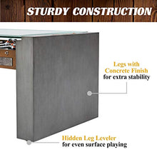 Barrington Billiards Urban Coffee Table Grey/Brown