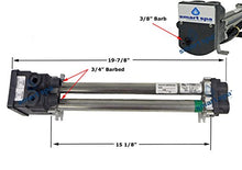 6kW Therm Products C3564-1 240V Hot Springs Double Barrel Low-Flo Heater with MANUAL RESET