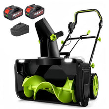 SHUMIAO Cordless Snow Blower 40V, 20 Inch Electric Snow Thrower