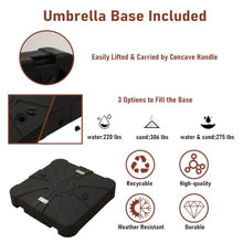OROTLECT 156'' x 120'' Rectangular Cantilever Umbrella