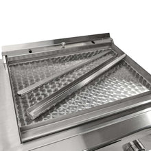 COYOTE OUTDOOR LIVING - 50" Combo Built-In NG Grill - Natural Gas - Model C3CO50NG