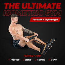 Dragon Door Isomax Isometric Training Equipment - Barbell with Digital Force Generation Meter - At Home Isometric Handgrip Workout Machine