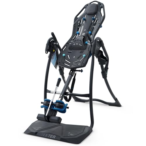 Teeter FitSpine LX9 Inversion Table Black
