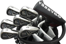 Callaway Tall Men's Complete Golf Set Stiff Flex +1 Inch Black/White/Blue