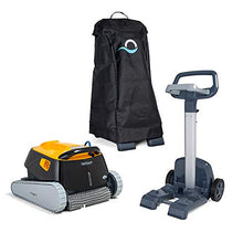 Dolphin Robotic Pool Vacuum Cleaner with Caddy Cover