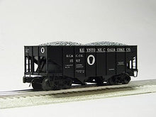 Generic MTH Premier Keystone Fish Belly Hopper 6 Pack O Gauge Natural Color