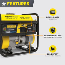 Champion 1500-Watt Portable Generator