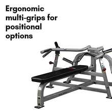 Body-Solid Pro Clubline Adjustable Leverage Bench Press Black