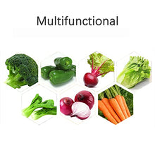 Bulb Planter Set， Handled Long Garden Bulb Planter Tools and Vegetable Seedling Tool Manual Plant Transplanter Multi-Functional with Pedal and Rangefinder for Greens Onion Radish Beets Lettuce