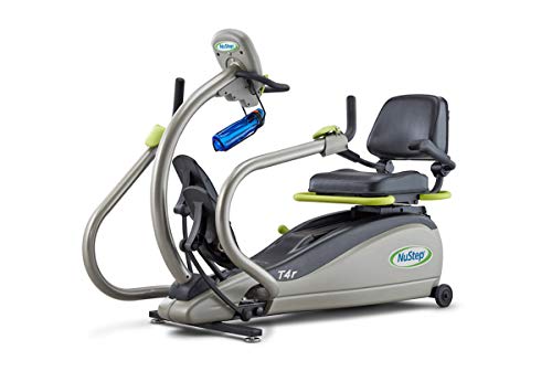 NuStep T4r Recumbent Cross Trainer Gray