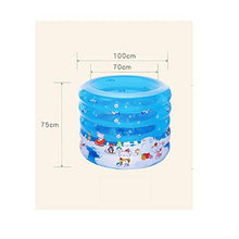 Family Inflatable Swimming Pool Portable Pool Summer Water Party for Baby Kids Adult Outdoor Garden Summer Backyard Water Party