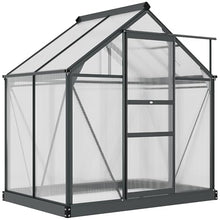 Heavy Duty Polycarbonate Greenhouse Kit for Outdoor Use