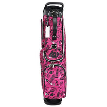 MU Sports Stand Bag Pink