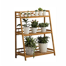 Multi-Layer Flower Stand Plant Table Display Rack Storage Rack Flower Pot Stand Flower Pot Accessories Rack Bookshelf Display Rack Used for Indoor Balcony Living Room (Size : 80cm) ()