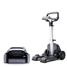 Dolphin Explorer E20 Robotic Pool Vacuum Cleaner Gray
