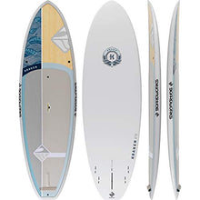Boardworks Kraken Stand Up Paddleboard Epoxy Hardboard Bamboo/Grey/Ocean