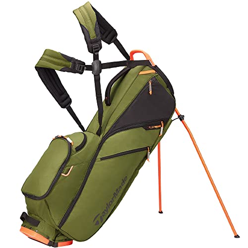 TaylorMade FlexTech Lite Bag Army/Orange