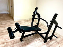 RYAN SHERWOOD Olympic Decline Bench Press Black
