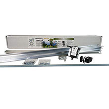 Light Rail 4.20 AdjustaDrive Kit Robotic Grow Light Mover for 2 Lights, Genuine Solidly Made in The USA