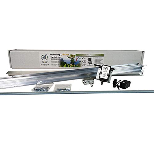 Light Rail 4.20 AdjustaDrive Kit Robotic Grow Light Mover for 2 Lights, Genuine Solidly Made in The USA