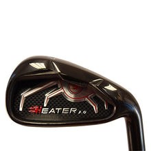 Heater 3.0 Series Black Plasma Golf Iron Set +1" Over Big & Tall Senior Men's 8-Piece Set Right Handed Senior Flex A Flex Club