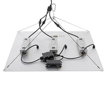 DHccPOLve 660W Indoor LED Grow Lamp for Plants Full Spectrum Growth Light Flower Bloom, Dimmable & Daisy Chain Heat Dissipation Grow Light