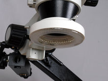 AmScope Digital Trinocular Stereo Zoom Microscope with LED Light and Camera