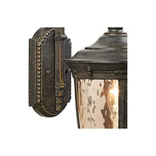 Bellagio 16 1/2" High Veranda Bronze Downbridge Outdoor Wall Light Set of 2